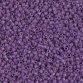 DB-2140 Бісер Miyuki Delica Beads 11/0 (натуральний фіолетовий темний) - 1