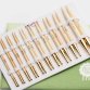22553 Набор съемных круговых спиц Deluxe Bamboo KnitPro - 2