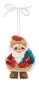1538АС Новогодняя игрушка Дедушка мороз. Набор для вышивки крестом Риолис - 1