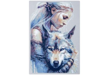 70-29 Єдність душ. Набір для вишивки хрестом Magic Needle 70-29 Єдність душ. Набір для вишивки хрестом Magic Needle