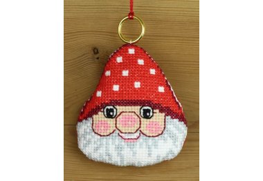  01-6253 Ельф. Набір для вишивання хрестом PERMIN