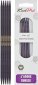 19024 Спицы носочные 4,50 мм J'adore Cubics KnitPro 20 см - 1
