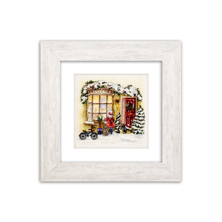 N041 Желающие подарки. Набор для вышивки крестом Кольорова - 1