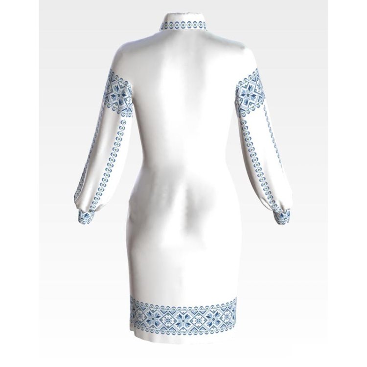 Платье женское (заготовка для вышивки) ПЛ-067 - 2