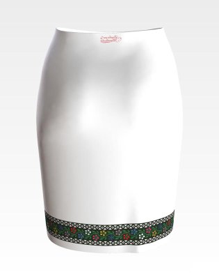 Юбка женская (заготовка для вышивки) СЖ-123 - 2 Юбка женская (заготовка для вышивки) СЖ-123 - 2