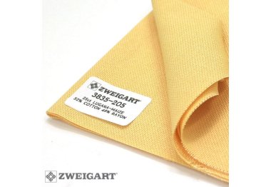  3835/205 Ткань для вышивания Lugana 25 ct. ширина 140 см Zweigart