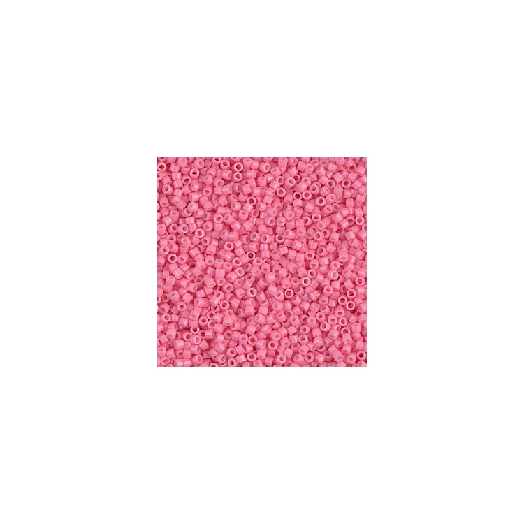 DB-2117 Бисер Miyuki Delica Beads 11/0 (натуральный розовый) - 1