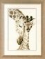 PN-0012183 Жирафы мама и малыш. Набор для вышивки крестом Vervaco - 1