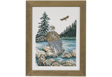  90-2170 Морський орел (See eagle. Набір для вишивання хрестом PERMIN