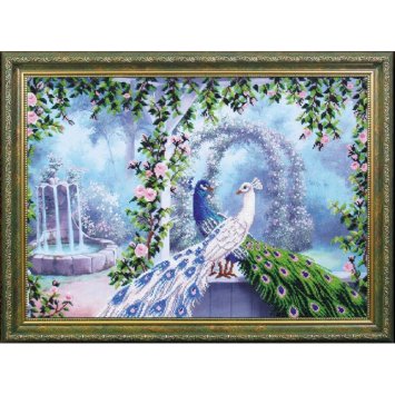 Б-201 Райський сад. Набір для вишивки бісером - 1