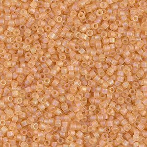DBS-852 Бисер Miyuki Delica Beads 15/0 (матовый карамельный) - 1