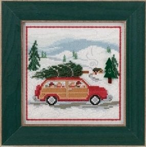 MH143305 Семейное дерево. Набор для вышивки в смешанной технике Mill Hill - 1