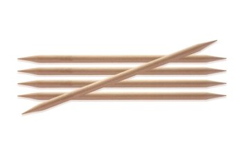 Спицы носочные Basix Birch Wood KnitPro - 1