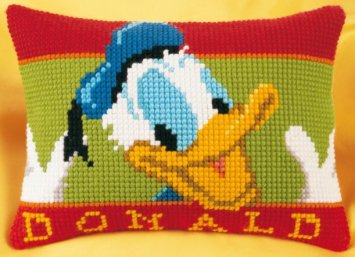 PN-0014546 Donald Duck. Набір для вишивки хрестиком Vervaco - 1
