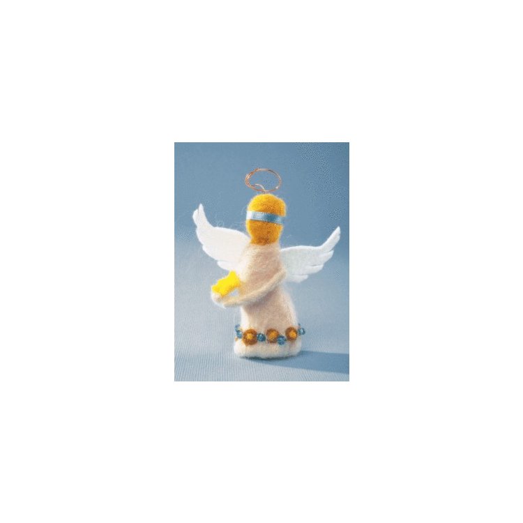 В-27 Сонячний ангел Набір для валяння іграшки Чарівна Мить - 1