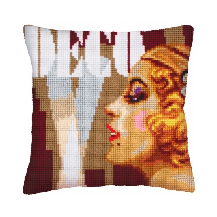 5236 Art Deco 2. Набір для вишивки хрестом Collection D'Art - 1