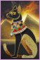 Набір для вишивки бісером Єгипетська богиня Баст Р-430 ТМ Картини бісером - 1