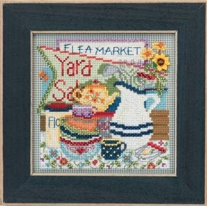 MH143105 Вуличний розпродаж. Набір для вишивки в змішаній техніці Mill Hill - 1