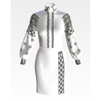 Платье женское (заготовка для вышивки) ПЛ-049 - 1