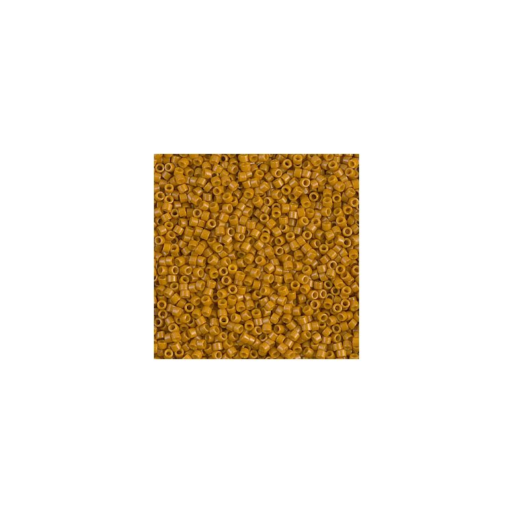 DB-2105 Бісер Miyuki Delica Beads 11/0 (натуральний бежевий темний) - 1