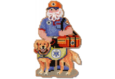  MH202533 Медик. Набір для вишивки в змішаній техниці Mill Hill