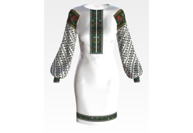 Сукня жіноча (заготовка для вишивки) ПЛ-123
