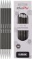 41136 Спиці шкарпеткові Karbonz KnitPro 20 см 6.00 мм - 1 41136 Спиці шкарпеткові Karbonz KnitPro 20 см 6.00 мм - 1