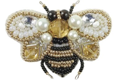  БП-221 Бджілка. Набір для виготовлення брошки Crystal Art