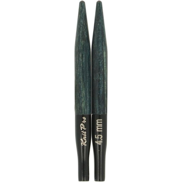 20684 Спиці знімні-міні (5 см) дерево індіго DENIM KnitPro, 4.50 мм - 1 20684 Спиці знімні-міні (5 см) дерево індіго DENIM KnitPro, 4.50 мм - 1