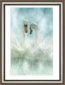КС-1039 Білі лебеді Набір картина стразами - 1