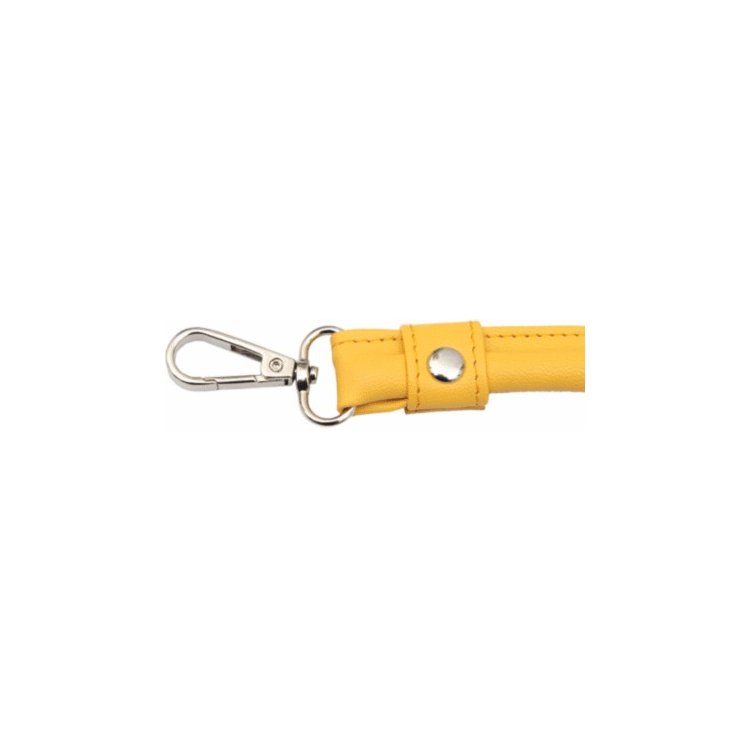 Ручки для сумок (штучна шкіра) з карабіном Yellow (pack of 2 handles) KnitPro 10886 - 1