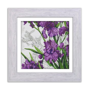 N022a Символ дружби. Набір для вишивки хрестом Кольорова - 1