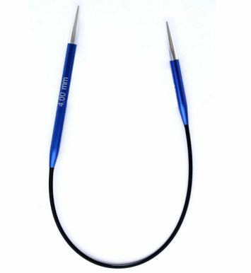47058 Спицы круговые Zing KnitPro, 25 см, 4,00 мм - 1 47058 Спицы круговые Zing KnitPro, 25 см, 4,00 мм - 1