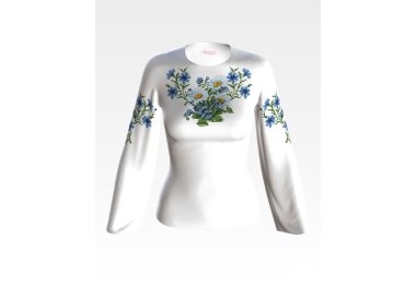  Блузка жіноча (заготовка для вишивки) БЖ-019