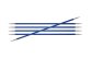 47009 Спиці шкарпеткові Zing KnitPro, 15 см, 4.00 мм - 1