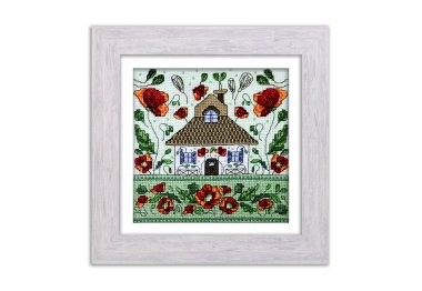 N100 Феєрія літа. Набір для вишивки хрестом Кольорова N100 Феєрія літа. Набір для вишивки хрестом Кольорова