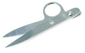 Ножиці з кільцем для одного пальця арт. 9492 Мадейра - 1