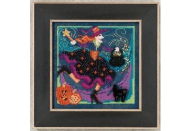 вышивка гладью MH142204 Волшебный напиток. Набор для вышивки в смешанной технике Mill Hill