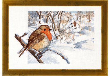  70-4128 Малинівка. Набір для вишивання хрестом PERMIN