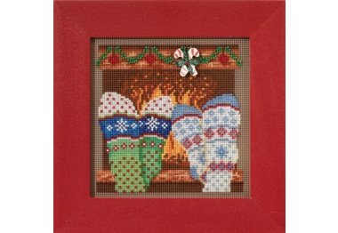 вишивка гладдю MH141733 Затишок. Набір для вишивки в змішаній техніці Mill Hill