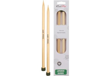 спицы для вязания 22336 Спицы прямые Bamboo KnitPro, 30 см, 10.00 мм спицы для вязания 22336 Спицы прямые Bamboo KnitPro, 30 см, 10.00 мм