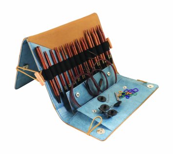 31281 Набір дерев`яних з`ємних спиць Deluxe (Normal) Ginger KnitPro - 1