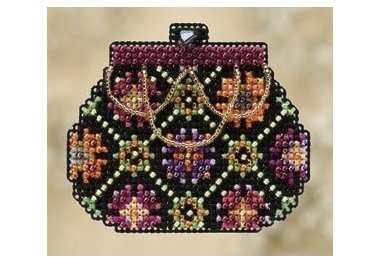 вышивка гладью MH180104 Кошелек. Набор для вышивки в смешанной технике Mill Hill