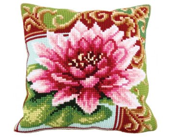 5174 Luxurious Lily 2. Набір для вишивки хрестом Collection D'Art - 1