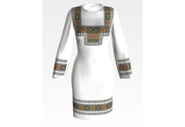  Платье женское (заготовка для вышивки) ПЛ-064