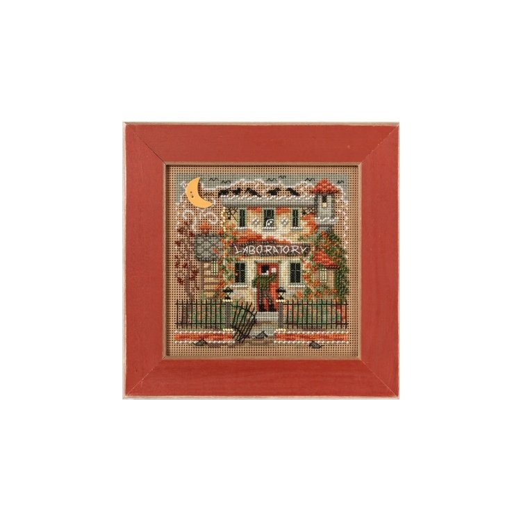 MH141623 Лаборатория с привидениями. Набор для вышивки в смешанной технике Mill Hill - 1