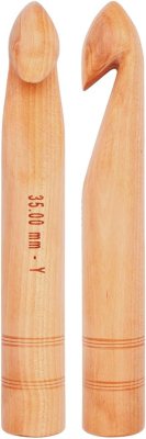 35715 Крючок односторонній Jumbo Birch KnitPro, 35.00 мм - 1