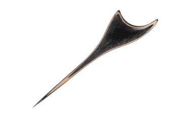 20925 Шпилька для шалі Crescent Flora Shawl Stiks Symfonie Wood KnitPro - 1