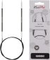 41182 Спицы круговые Karbonz KnitPro 80 см 2.50 мм - 1