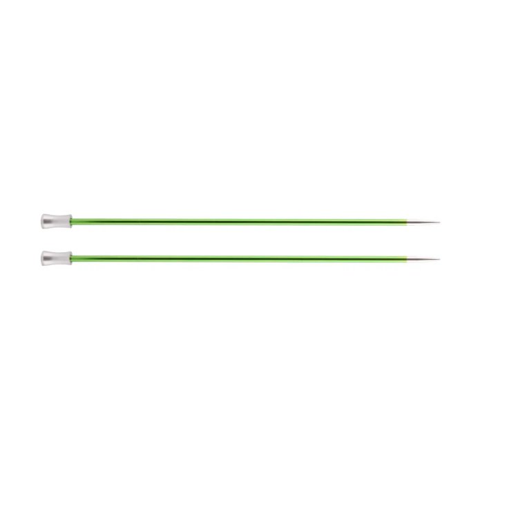 47327 Спицы прямые Zing KnitPro, 40 см, 3.50 мм - 1 47327 Спицы прямые Zing KnitPro, 40 см, 3.50 мм - 1